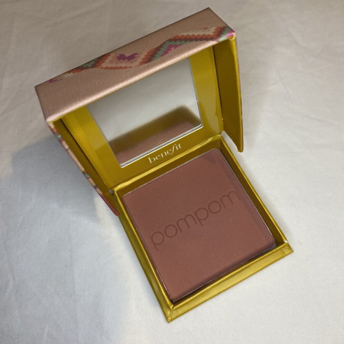 Benefit PomPom Plum Berry Blush Powder 6g new