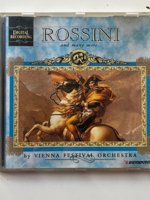Rossini and many more CD used, classical music