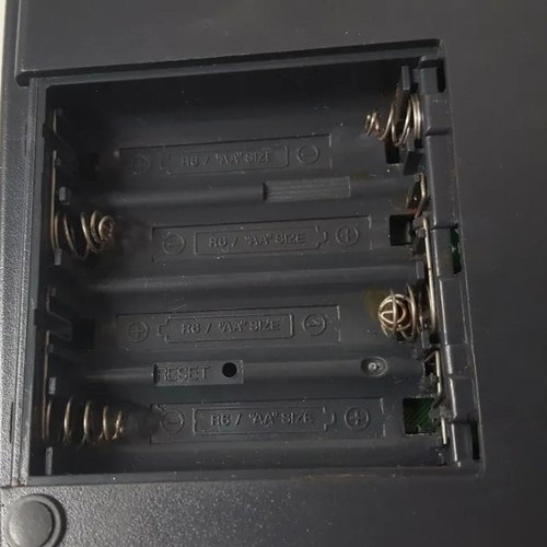 Sigma HR41 calculator used with printer, 12 digits