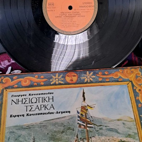 Records used, 9 pieces, traditional genre