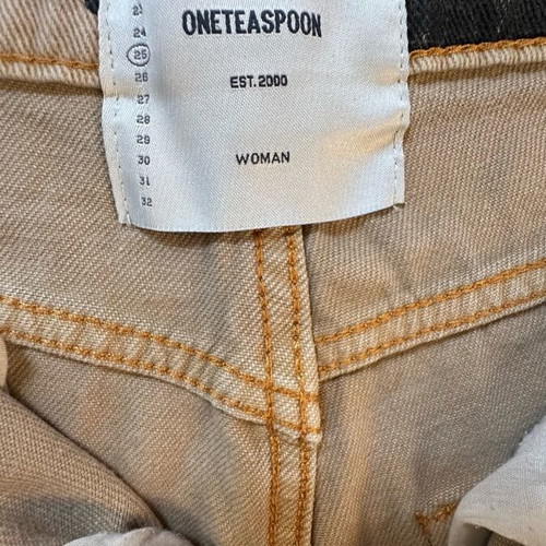 Oneteaspoon high waisted shorts used, multicolor