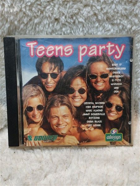  TEENS PARTY CD PROMO