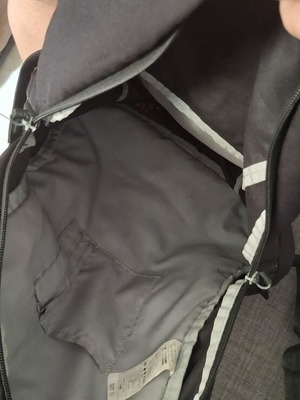Nike backpack like new, black