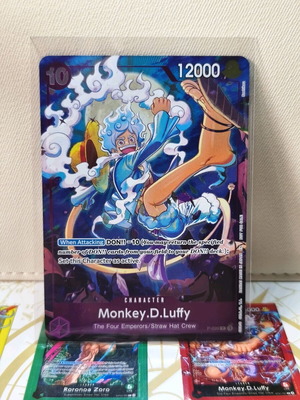 One Piece Card Game like new