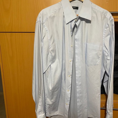 Hugo Boss dress shirt used, size 43