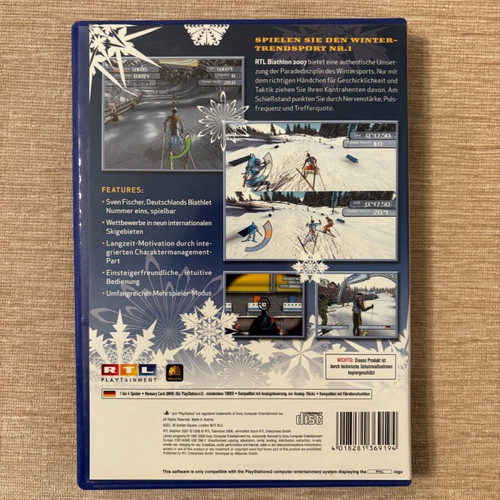 RTL 2007 PlayStation 2 German used complete