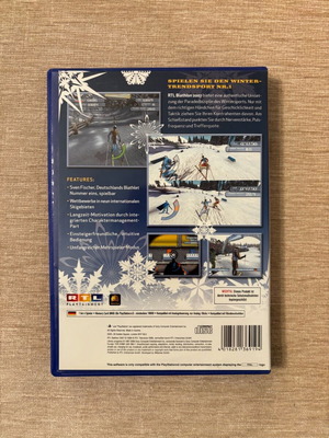 RTL 2007 PlayStation 2 German used complete