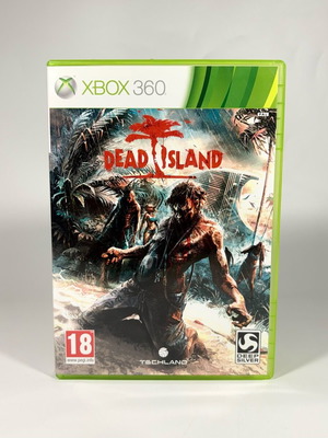 Dead Island για Xbox 360 σαν καινούργιο, πλήρες με manual