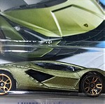  2022 Hot Wheels Lamborghini Sian FKP 37