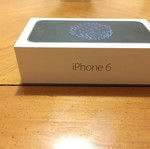Iphone 6 box like new