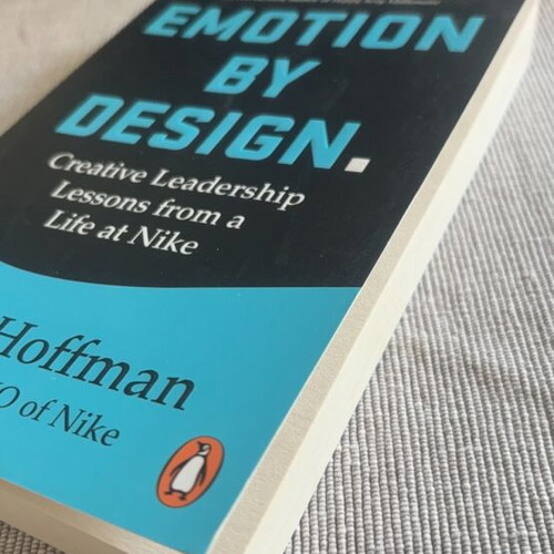 Emotion by Design by Greg Hoffman like new, English