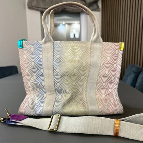 Kurt Geiger women's bag with colorful pattern