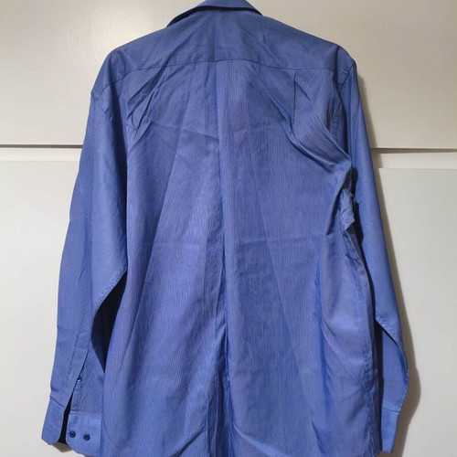 Poli Gianni men's shirt blue size L like new