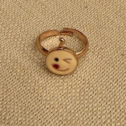 Ring Fatsoula like new, adjustable size
