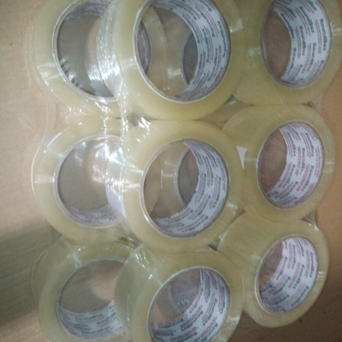 Packing tape 100 meters pack of 20 new transparent