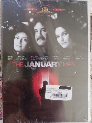 Ο άνθρωπος του Γενάρη DVD καινούργιο, κωμωδία δράσης αστυνομική θρίλερ με υπότιτλους