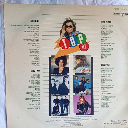 Top 87 vinyl record like new, old hits