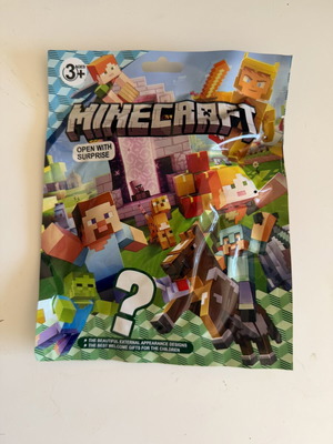 Minecraft secret surprise bag, random design, 1 piece