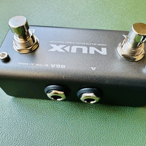 Nux NMP-2 Lite Dual Foot Switch like new