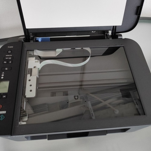 Canon PIXMA TS3440 printer like new