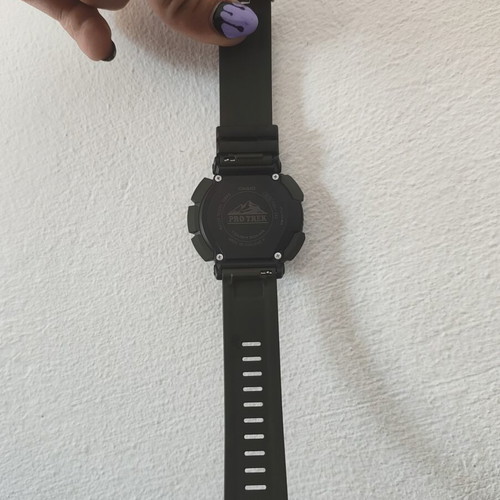 Casio Protrek Prg 340-3 watch like new, green
