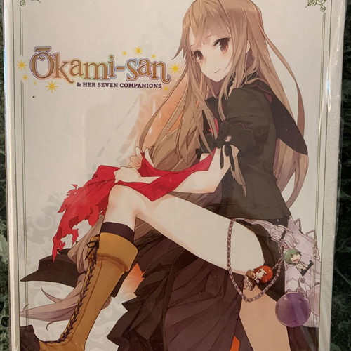 Okami-san And Her Seven Companions DVD Box Set new, anime manga