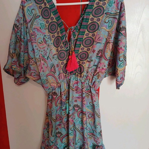Airy dress like new, size M