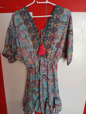 Airy dress like new, size M