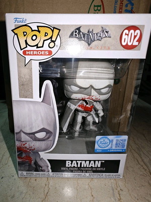 Funko Pop! Heroes Batman Arkham City Batman #602 Special Edition new