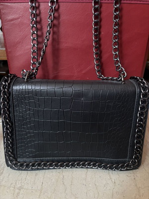 Women's crossbody evening bag new, black