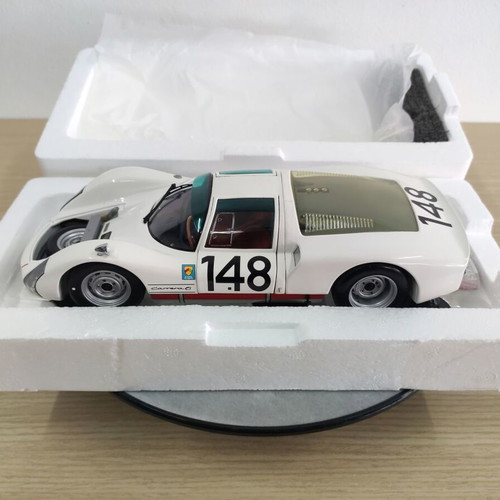 Minichamps Porsche 906 Targa Florio 1966 metal model scale 1:18 new
