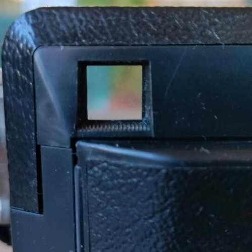 Kodak Instamatic 76X camera used, vintage model