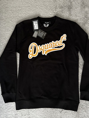 Dsquared2 sweatshirt XL new, black