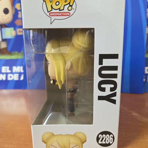 Funko Pop Animation Lucy Fairy Tail 100 Years Quest figure new
