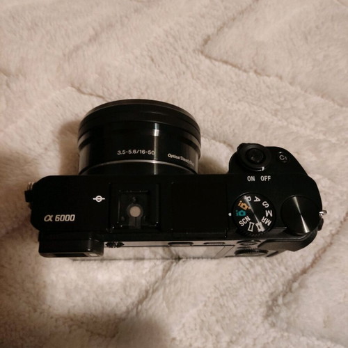Sony a6000 camera like new