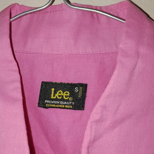 Lee women's pink shirt like new, 100% cotton, size S