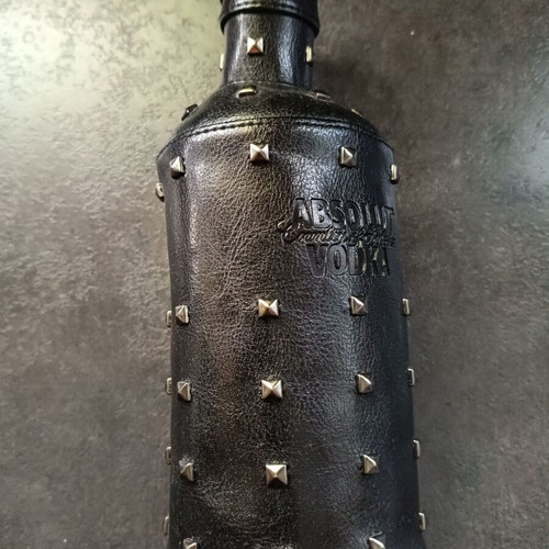 Collectible Absolute Rock Edition leather case new