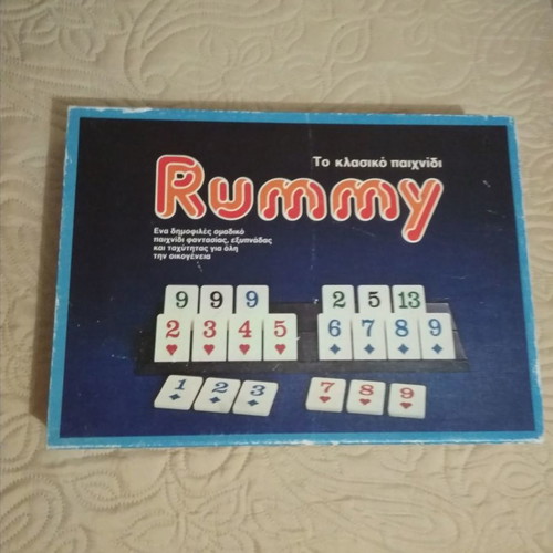 Rammy board game used in very good condition