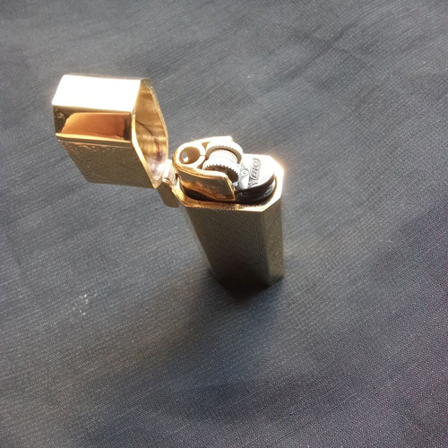 Luxury lighter case solid 1990s new