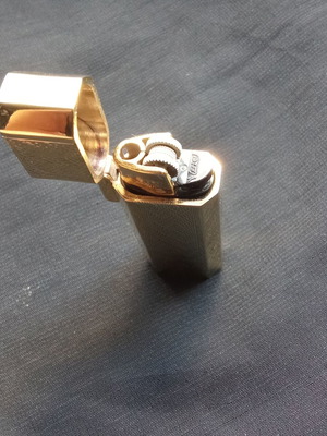 Luxury lighter case solid 1990s new