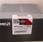 Επεξεργαστής CPU AMD Ryzen 5 5600X 3.7GHz για socket AM4 σε κουτί μς ψύκτρα.