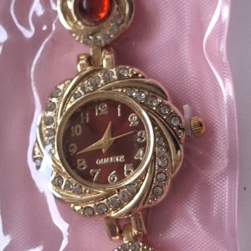 Guardo women's watch, red