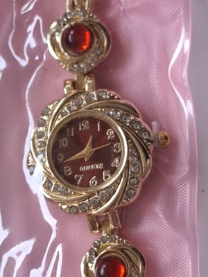 Guardo women's watch, red