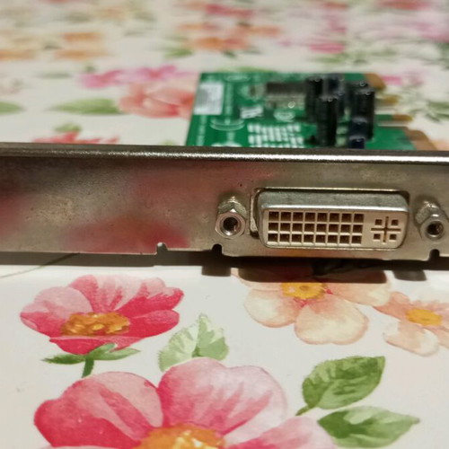 IBM ThinkCentre PCI-Express x1 DVI graphics card used, Low Profile
