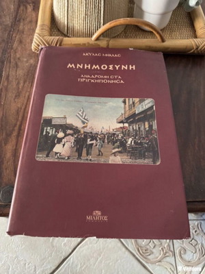 Anadromi sta Prigkiponisa book used, history