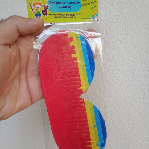 Pinata mask sealed, new