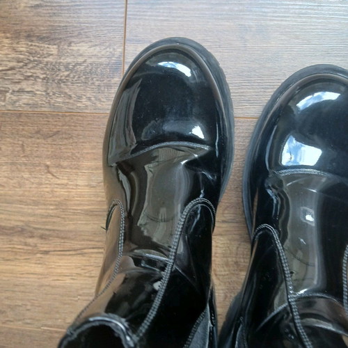 Lumberjack women's boots used, black, size 37