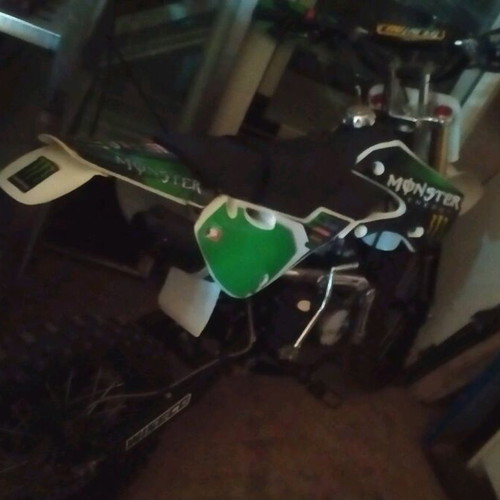 Pit Bike 125cc like new with four-stroke air-cooled engine