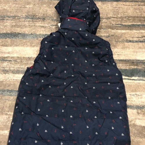 Alouette double face vest jacket new, size 128 cm