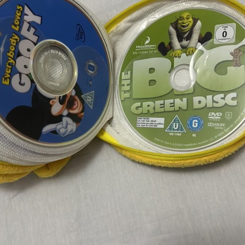 Disney 15 Kids DVDs with case